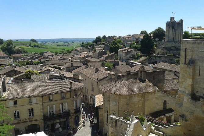 Saint Emilion Wine Tour Tasting Half Day from Bordeaux - The first estate shows the polished side of Saint-Émilion wine