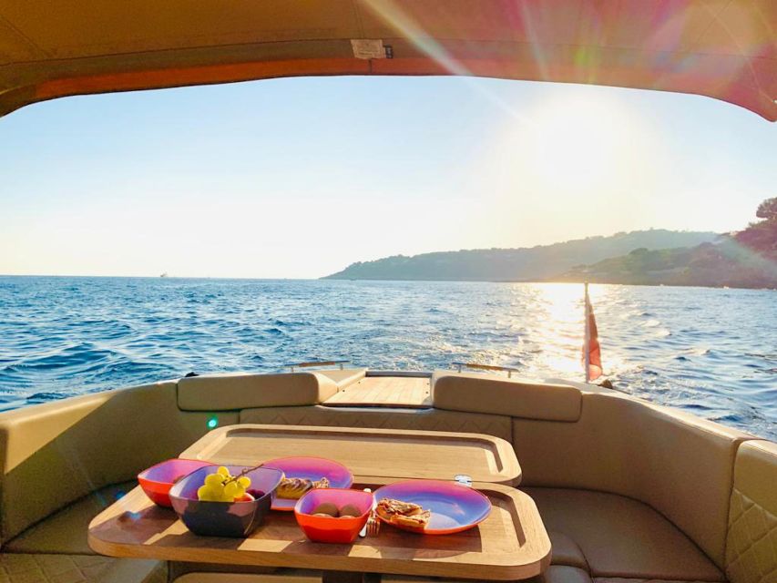 Saint-Jean-Cap-Ferrat: French Riviera Luxury Cruise - Summer swimming or winter sunset comfort
