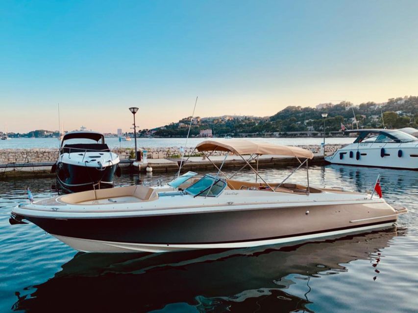 Saint-Jean-Cap-Ferrat: French Riviera Luxury Cruise - Meeting Nicola at Saint-Jean-Cap-Ferrat