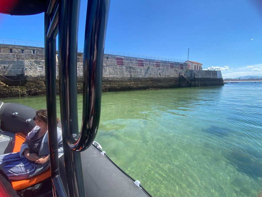 Saint-Jean-de-Luz, Basque country: Boat tour along the Coast - Leaving from Quai de l’Infante