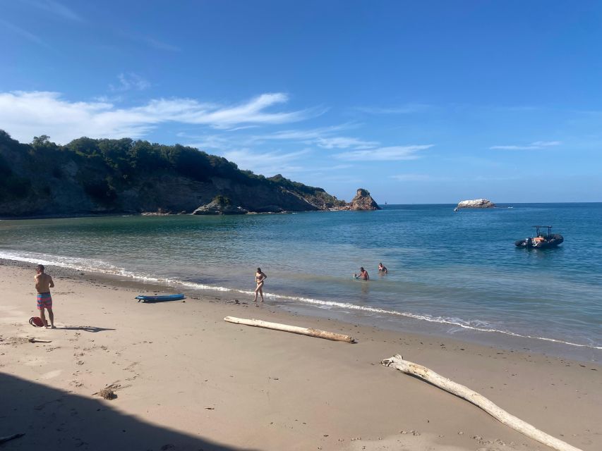 Saint-Jean-de-Luz, Basque country: Boat tour along the Coast - The Basque Corniche from the sea