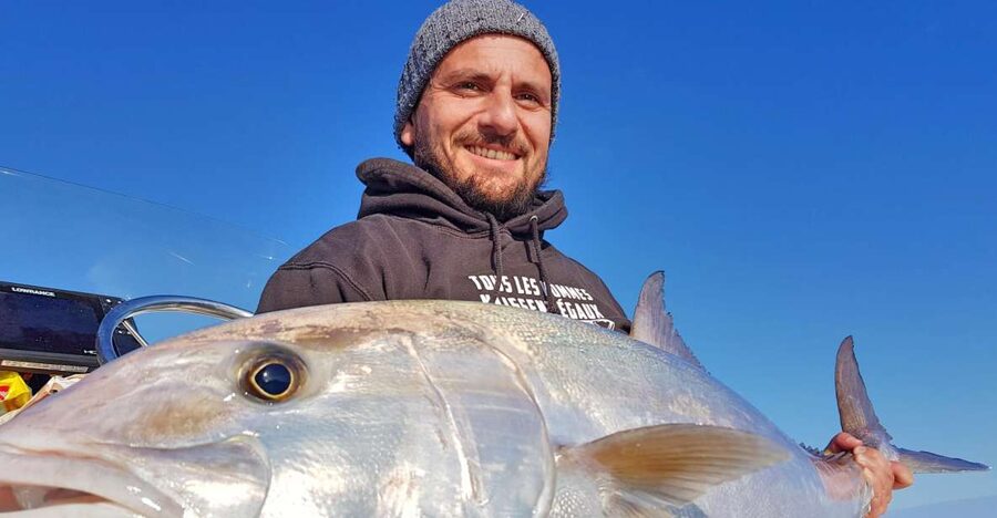 Saint-Laurent-du-Var: 4-Hour Fishing Trip - Leaving Saint-Laurent-du-Var for open water