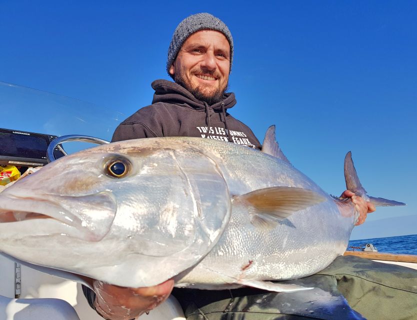 Saint-Laurent-du-Var: 4-Hour Fishing Trip - The fish you may meet in Côte d’Azur waters