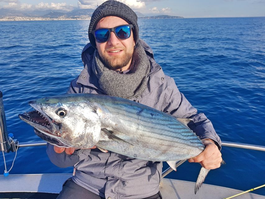 Saint-Laurent-du-Var: 4-Hour Fishing Trip - What the boat experience feels like