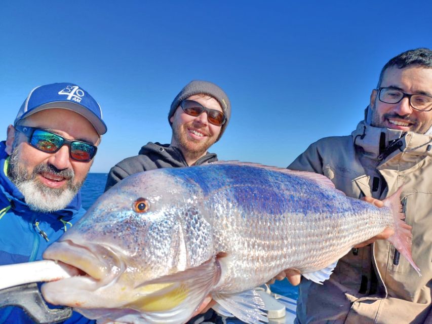 Saint-Laurent-du-Var: 4-Hour Fishing Trip - Captain Romain’s hands-on approach