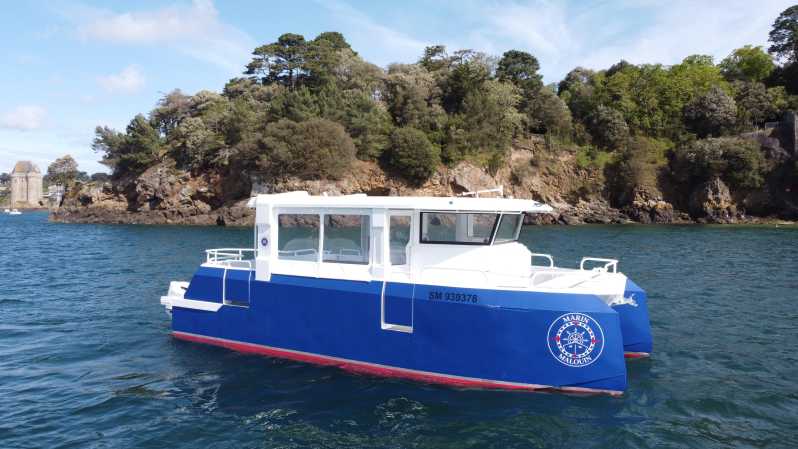 Saint-Malo: Guided Boat Tour with Local Captain - Key points to know before boarding