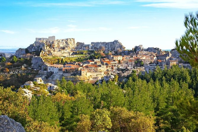 Saint Remy, Les Baux and Pont du Gard Small Group Half-Day Trip - The driving time is part of the experience