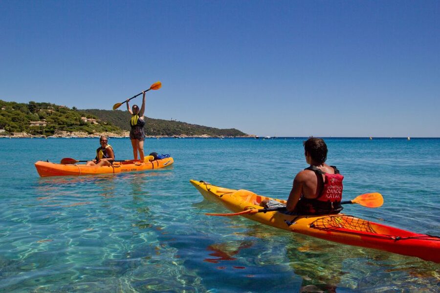 Saint-Tropez: Kayak Experience in Ramatuelle Reserve - Paddling past Pampelonne Beach