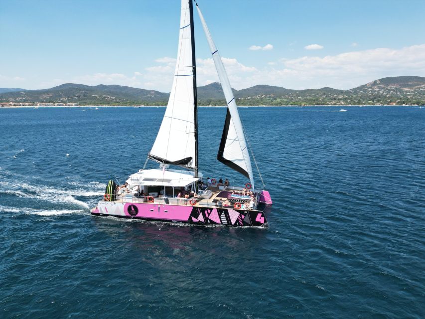 Saint Tropez: Voiles Regatta - Why the Voiles is worth seeing from the water