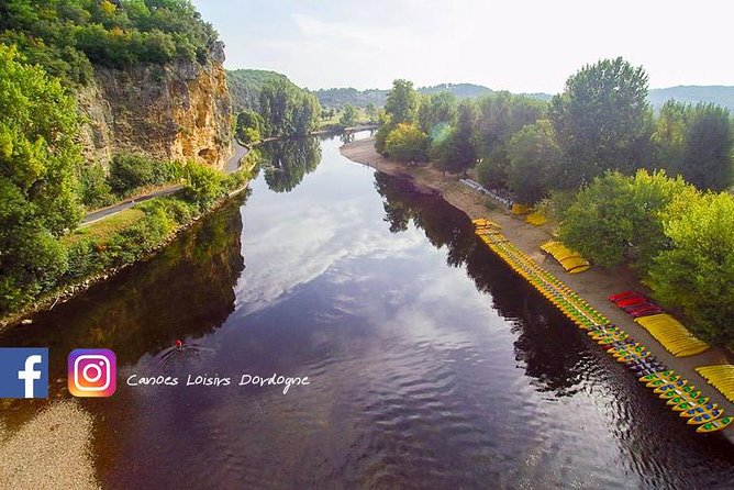Sarlat la Canéda: The Dordogne valley by canoe - Stops for swimming, lunch, and village visits