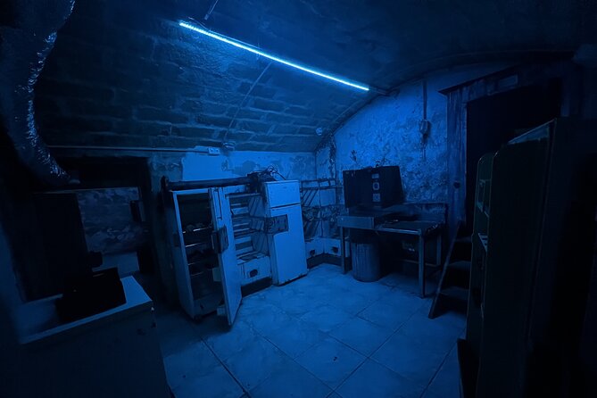 Saw2 vs Squid Game - Escape Game Montpellier - Entering Jigsaw’s Montpellier test room
