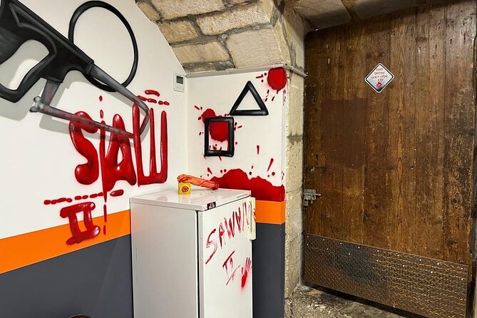 Saw2 vs Squid Game - Escape Game Montpellier - Practical planning at 12 Rue Farges