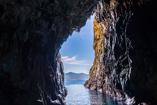 Scandola at sunset: Girolata & Corsican flavours - Girolata, a village without a road