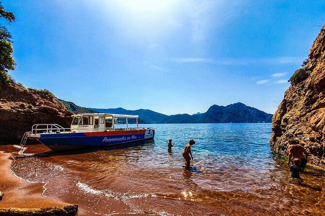 Scandola & Girolata: The Must-see Excursion EN Corsica - Capo Rosso and its natural swimming pool