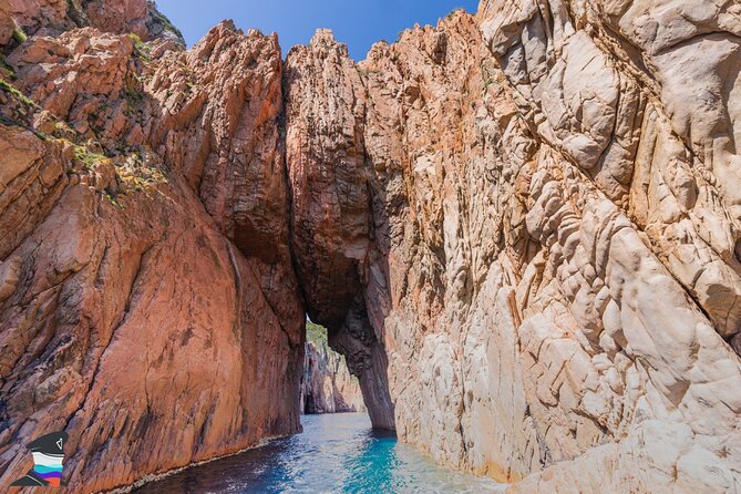 Scandola & Girolata: The Must-see Excursion EN Corsica - The final swim in a clear-water cove