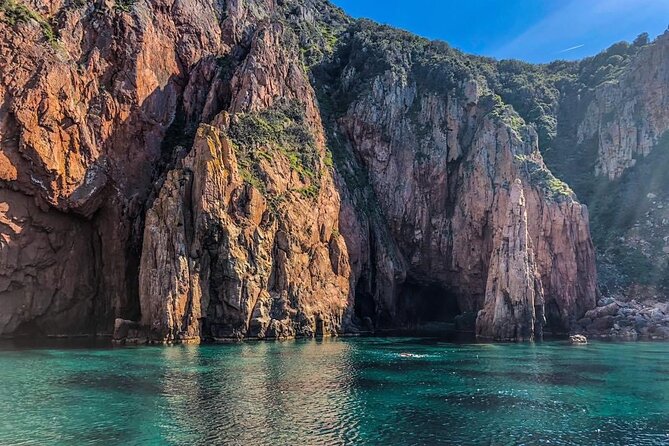 Scandola & Girolata: The Must-see Excursion EN Corsica - Captains Hervé and Michel shape the experience