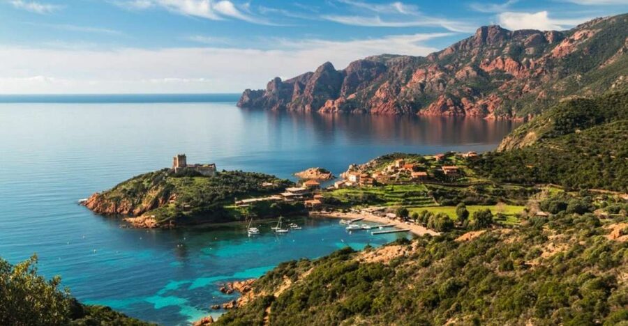 Scandola, Piana & Girolata - From Calvi to Corsica’s Protected Coast