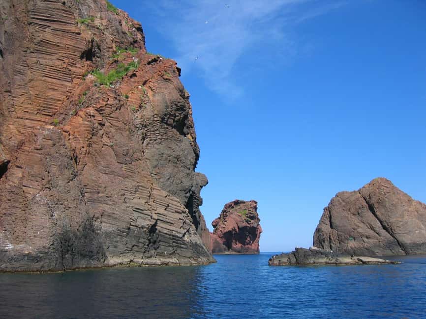 Scandola: Visit the Nature Reserve from Porto (France) - Key points at a glance