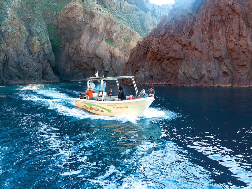 Scandola - The Two-Hour Route Along the Cliffs