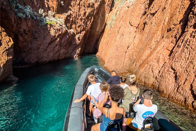 Sea excursion - Estérel Massif by boat - Cruise passengers need a careful plan