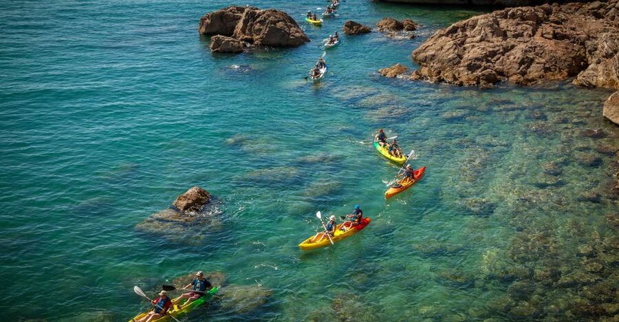 Sea kayak tour: Sète, the French pearl of the Mediterranean - Seeing Sète from its working harbour