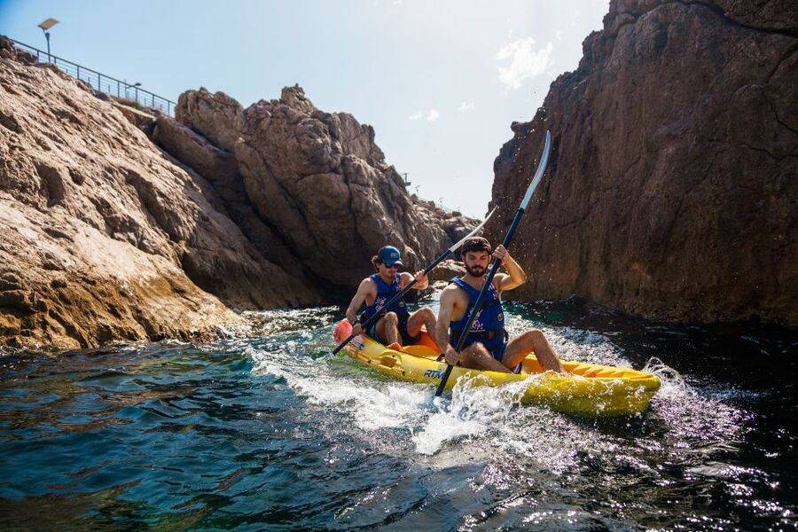 Sea kayak tour: Sète, the French pearl of the Mediterranean - How the experience has been guided