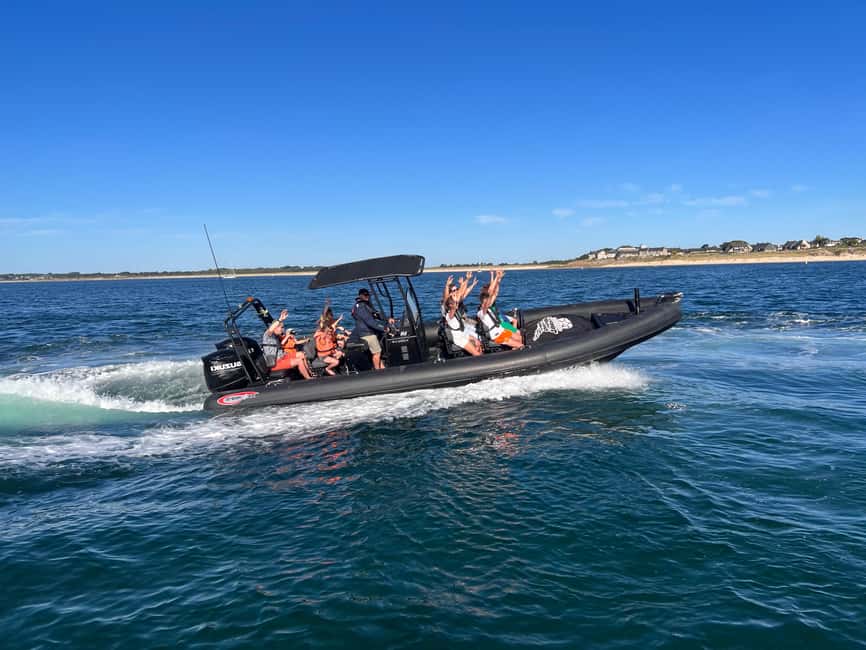 Sea trip Golfe du Morbihan Arzon - Setting out from Arzon