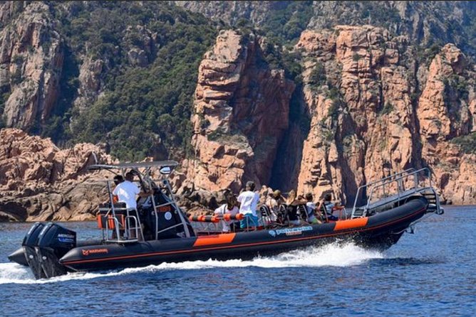 Sea trips Scandola Girolata and Calanches de Piana - Meeting point and timing deserve attention