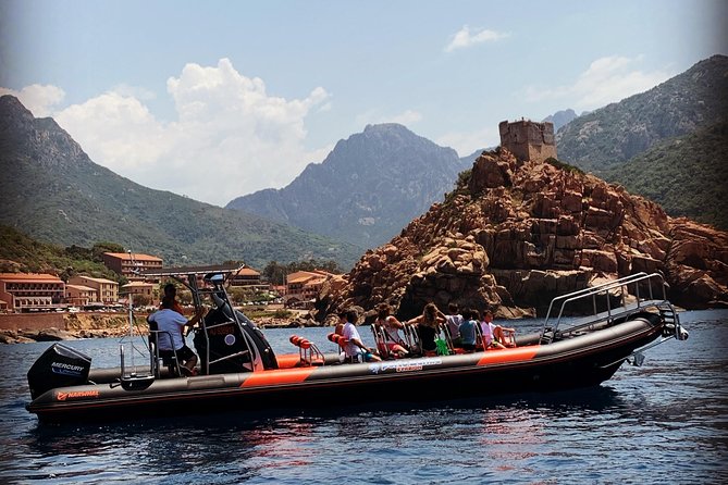 Sea trips Scandola Girolata and Calanches de Piana - Who will enjoy this cruise most