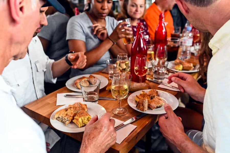 Secret Food Tours Notre Dame - The Heart of Paris - A secret place for wine and a longer rest