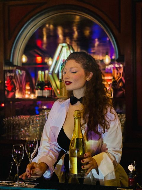 Secret Square Paris : Parisian Strip-Tease Cabaret Ticket - Key points to know before you go