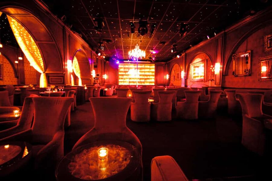 Secret Square Paris : Parisian Strip-Tease Cabaret Ticket - Dress carefully or risk a problem at the door