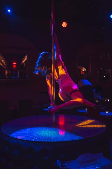 Secret Square Paris : Parisian Strip-Tease Cabaret Ticket - Booking details that matter