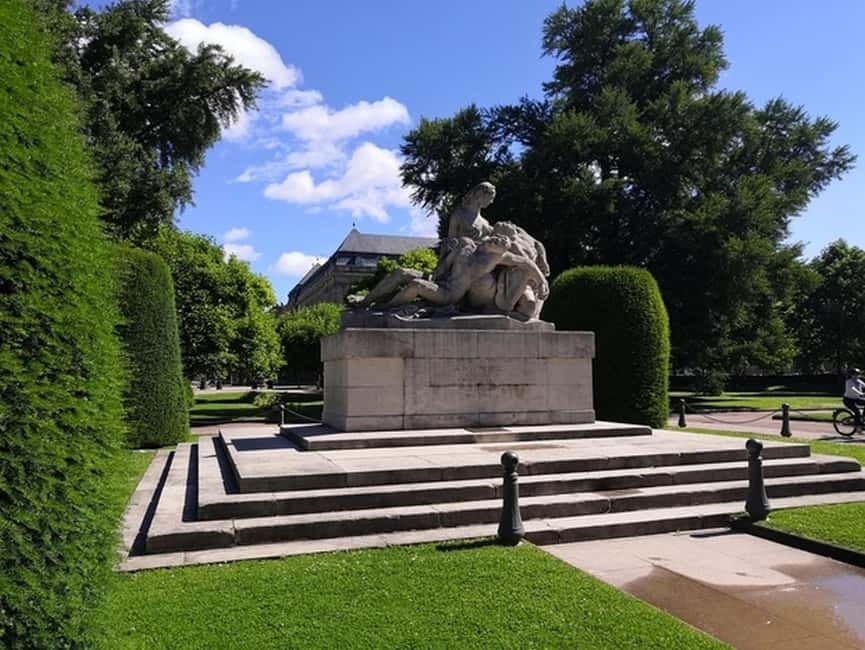 SECRETS FROM STRASBOURG - A two-hour walk built around Strasbourg’s stories