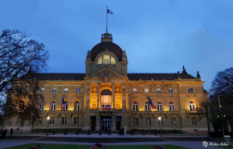 SECRETS FROM STRASBOURG - La Marseillaise and the Banque de France