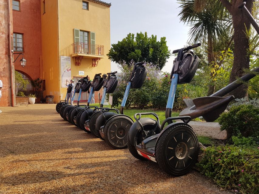 Segway Panoramic Tour of the French Riviera - 3h - Seeing Les Pointus in Nice Port