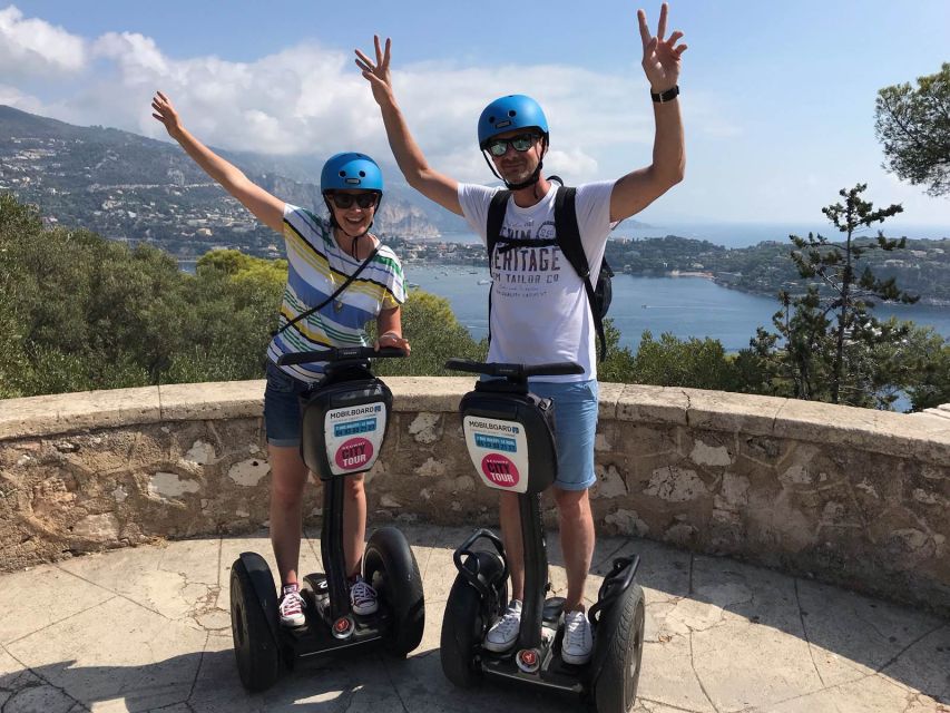 Segway Panoramic Tour of the French Riviera - 3h - Climbing through Mont Boron