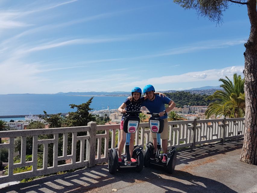 Segway Panoramic Tour of the French Riviera - 3h - Fort Mont Alban and the two-sided view