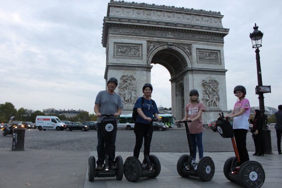 Segway private tour of 1.5 hour - Key points at a glance