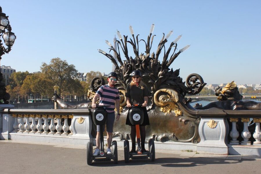 Segway private tour of 1.5 hour - Why this route works so well in 90 minutes