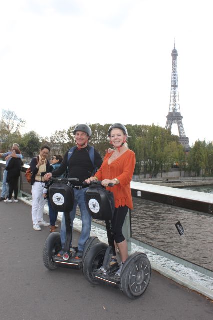 Segway private tour of 1.5 hour - Gliding across Pont Alexandre III