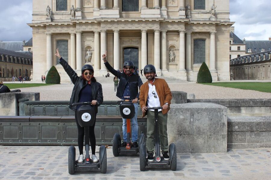 Segway private tour of 1.5 hour - Ending with the Eiffel Tower view