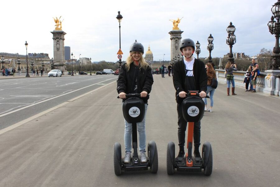 Segway private tour of 1.5 hour - Safety, comfort, and who should book