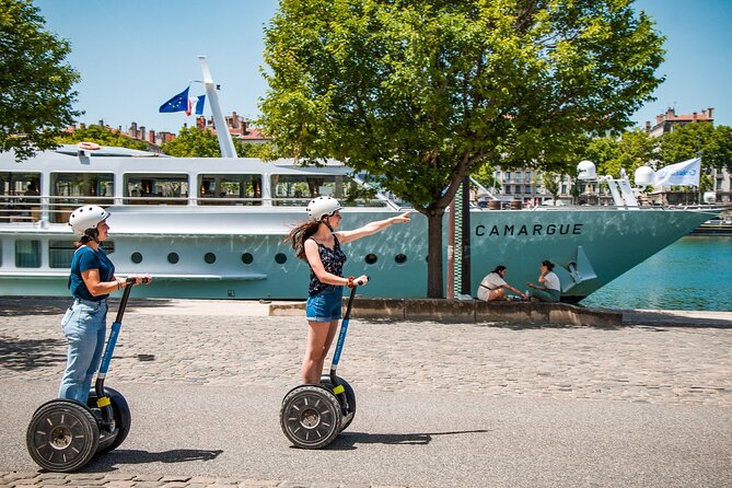 Segway - Ride along the rivers 1h30 - Crossing the Rhône for the widest views
