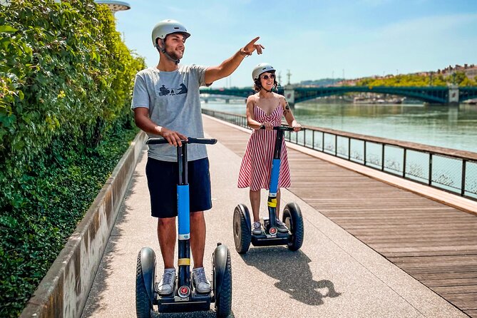 Segway - Ride along the rivers 1h30 - What the $48.06 price gets you