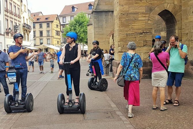 Segway Tours 2h in Colmar - A riverside pause and time for questions