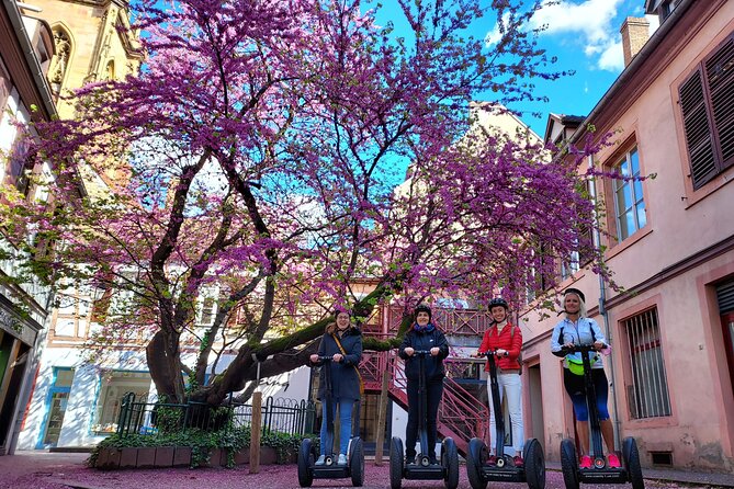 Segway Tours 2h in Colmar - Meeting points, timing, and practical details