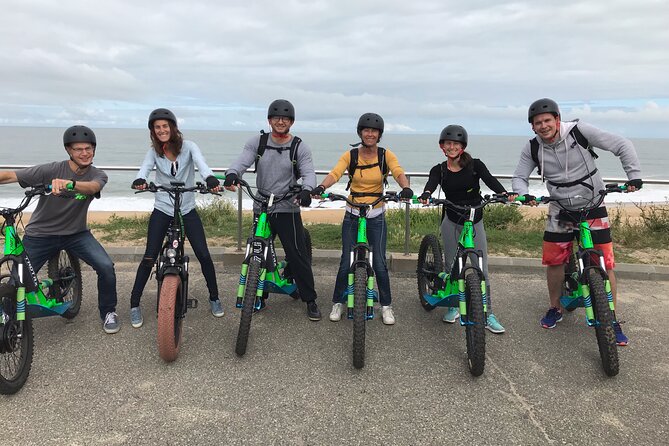 Seignosse electric scooter excursion - Who will enjoy this outing most?