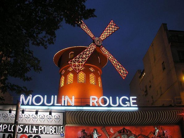 Seine Dinner Cruise, Eiffel Tower Access and Moulin Rouge Show - The evening at a glance