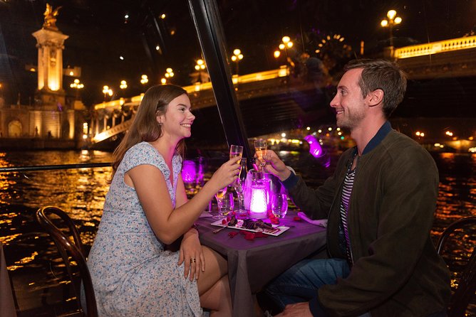 Seine Dinner Cruise, Eiffel Tower Access and Moulin Rouge Show - Transport, timing, and the risk of a late show